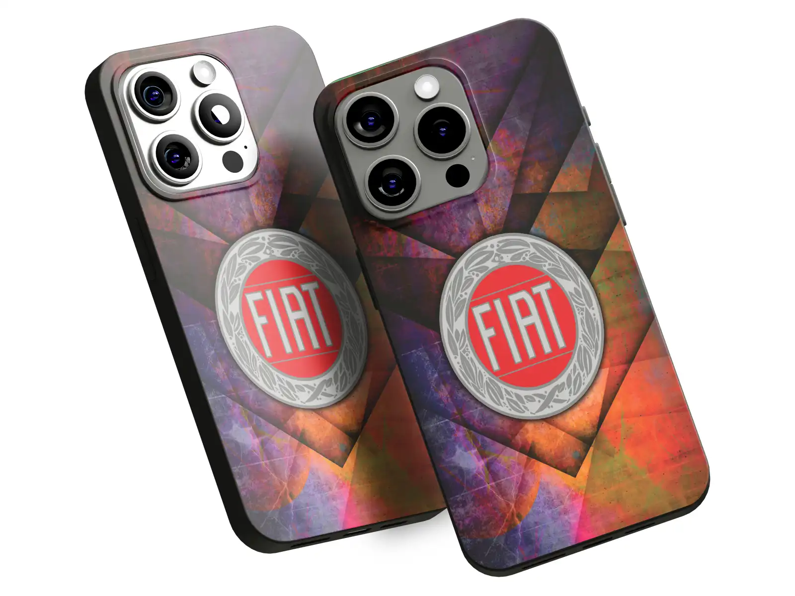 Fiat Custodia Smartphone Aspetto Chic Moderno